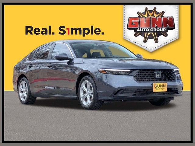 2024 Honda Accord Sedan LX