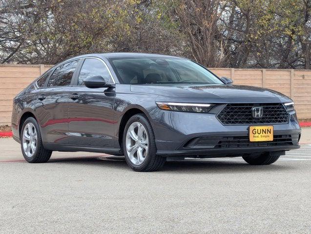 2024 Honda Accord Sedan LX