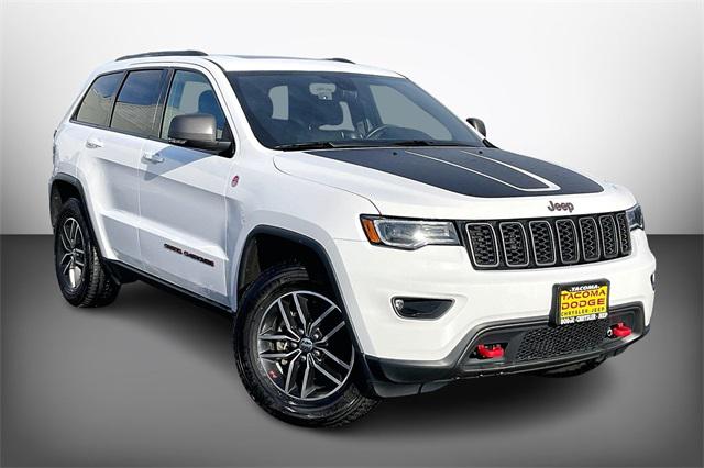 2018 Jeep Grand Cherokee Trailhawk 4x4