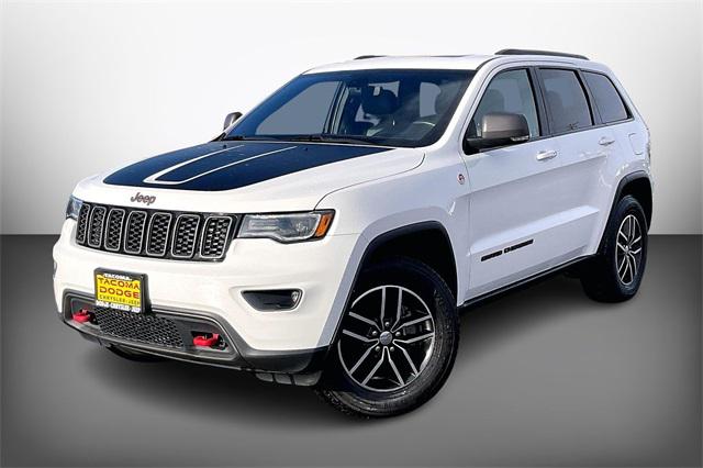 2018 Jeep Grand Cherokee Trailhawk 4x4
