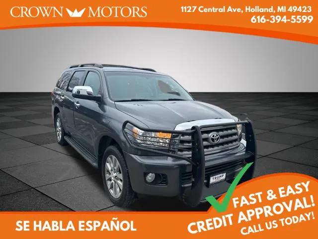 2015 Toyota Sequoia Limited 5.7L V8 2015 Toyota Sequoia Limited 5.7L V8