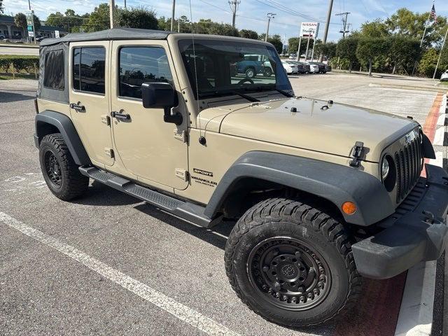 2017 Jeep Wrangler Unlimited Sport 4x4