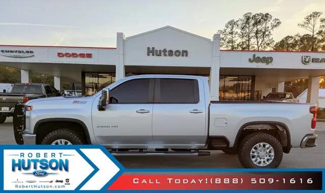 2023 Chevrolet Silverado 2500HD 4WD Crew Cab Standard Bed LT