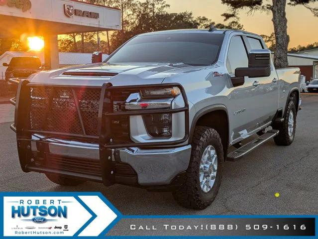 2023 Chevrolet Silverado 2500HD 4WD Crew Cab Standard Bed LT