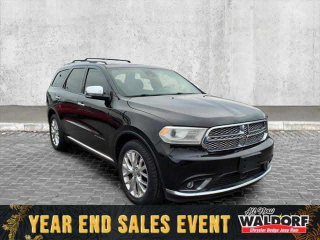 2014 Dodge Durango Citadel