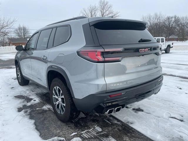 2024 GMC Acadia AT4 2024 GMC Acadia AT4