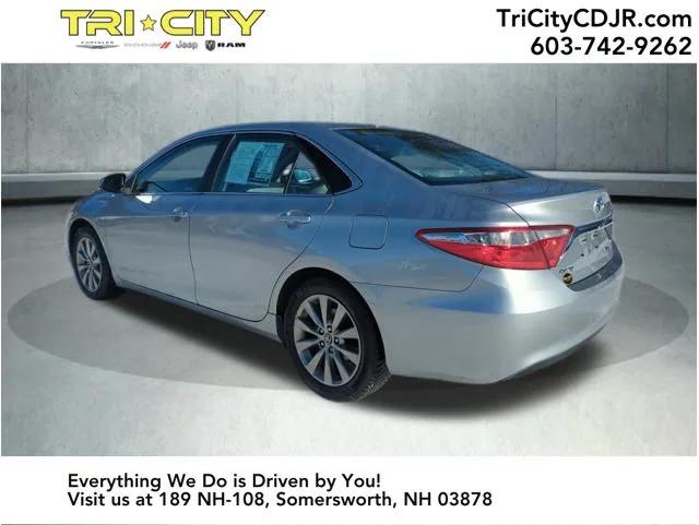 2017 Toyota Camry Hybrid XLE