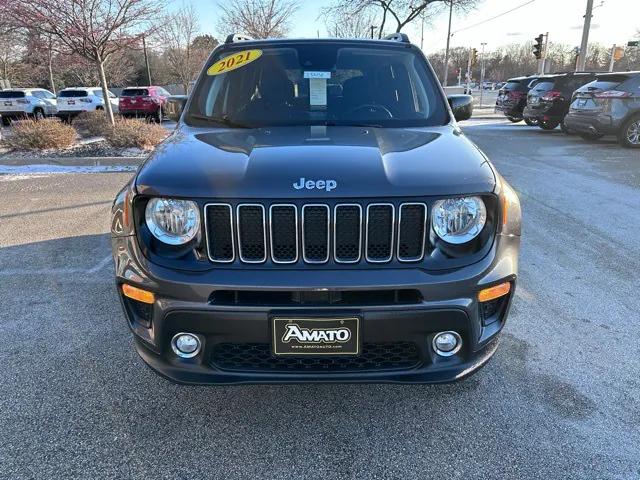 2021 Jeep Renegade Latitude 4X4