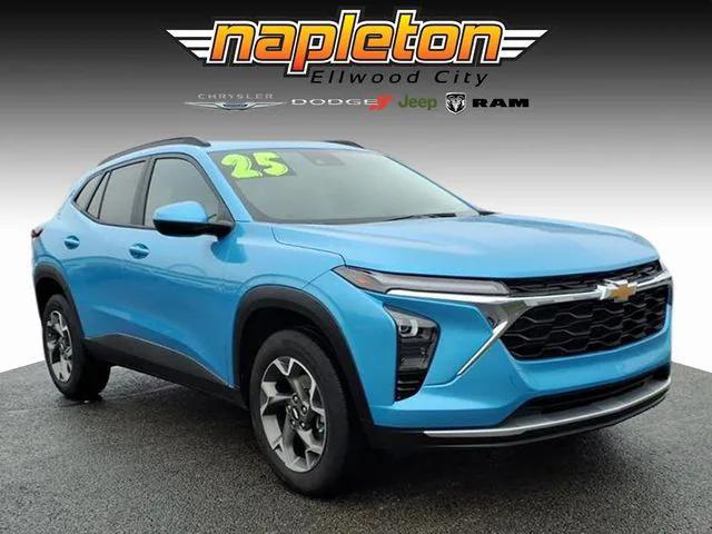 2025 Chevrolet Trax FWD LT