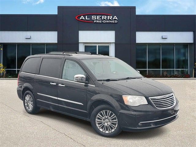 2016 Chrysler Town and Country Touring-L