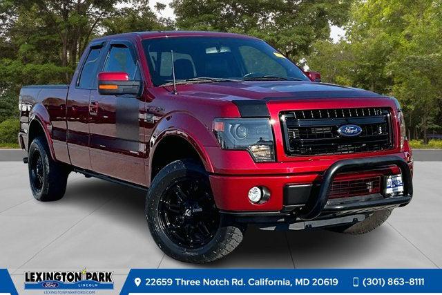 2013 Ford F-150 FX4