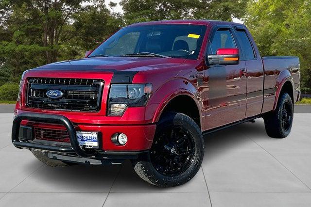 2013 Ford F-150 FX4