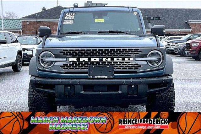 2024 Ford Bronco Badlands