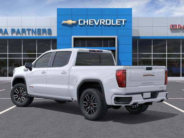 2026 GMC Sierra 1500 Crew Cab, Short Bed, AT4, 4WD