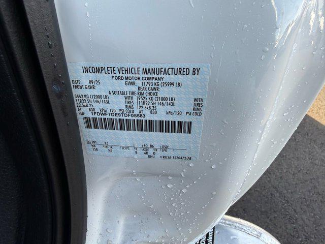 2026 Ford F-750 2026 FORD F-750 DIESEL REG. CAB 2DR 158 WB