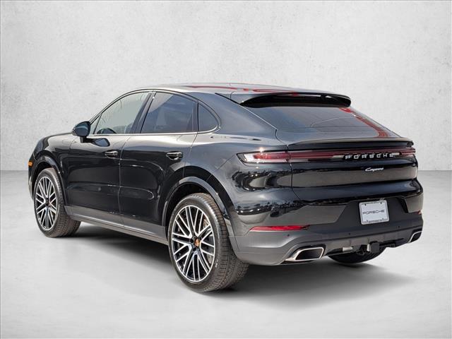 2026 Porsche Cayenne Coupe AWD