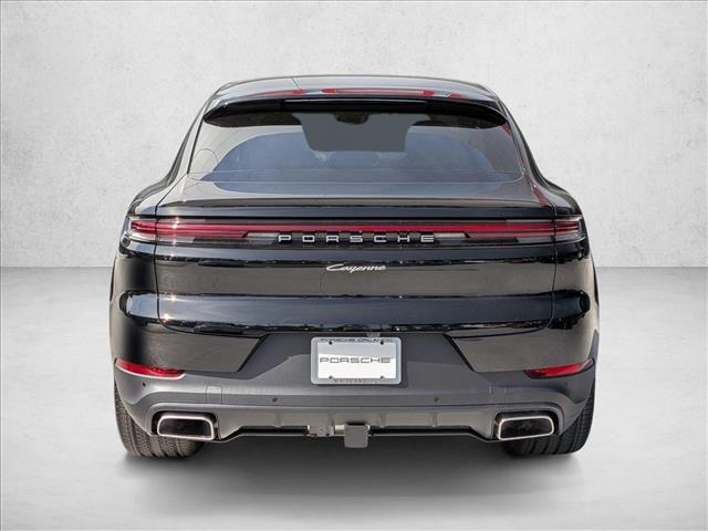 2026 Porsche Cayenne Coupe AWD