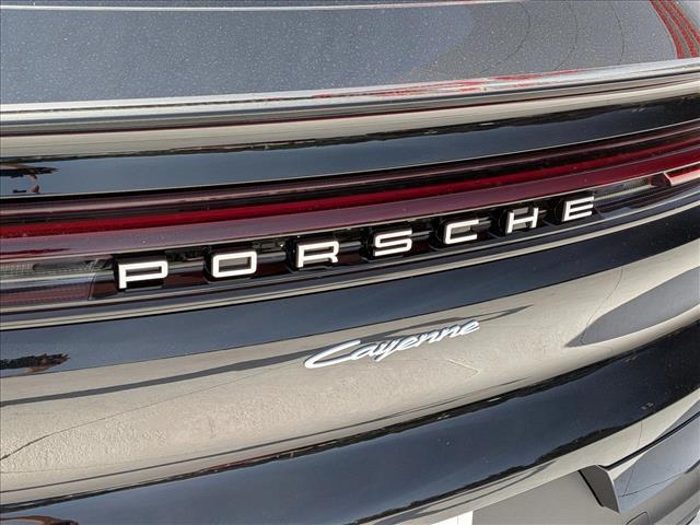 2026 Porsche Cayenne Coupe AWD