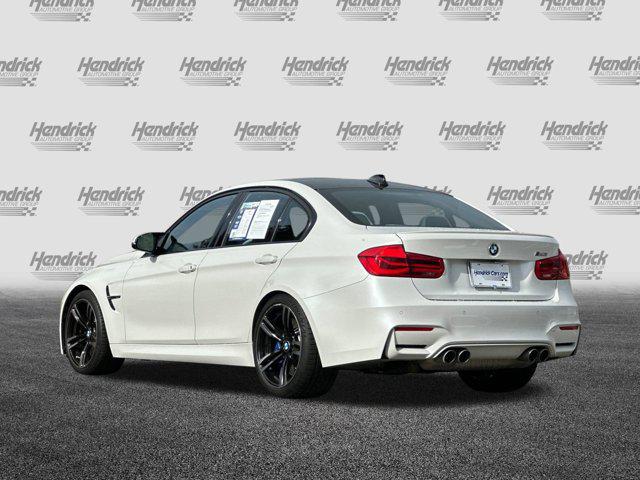 2017 BMW M3 Sedan