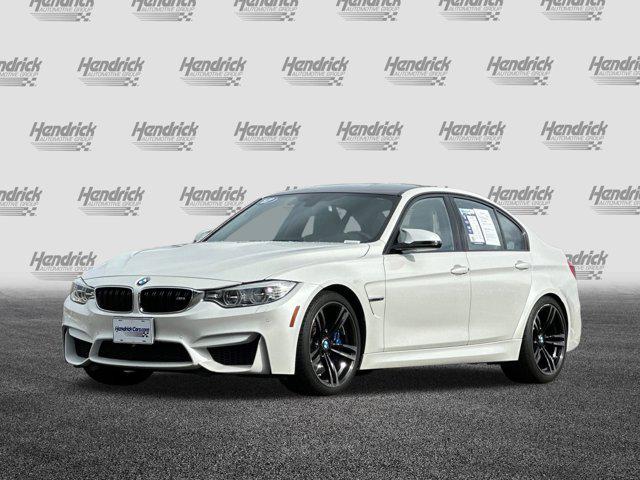 2017 BMW M3 Sedan