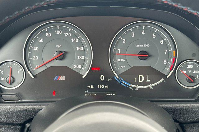 2017 BMW M3 Sedan