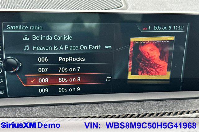 2017 BMW M3 Sedan