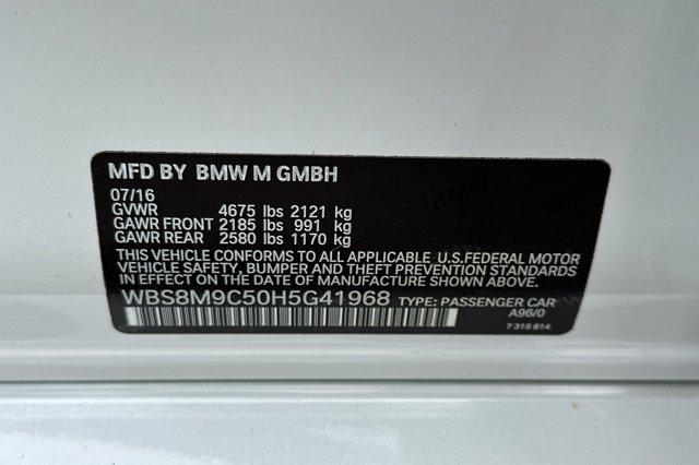2017 BMW M3 Sedan