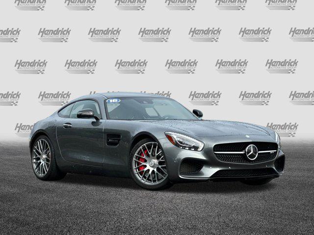 2016 Mercedes-Benz AMG GT S