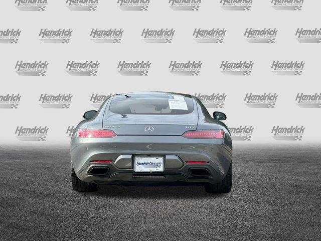 2016 Mercedes-Benz AMG GT S