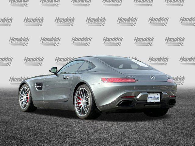 2016 Mercedes-Benz AMG GT S