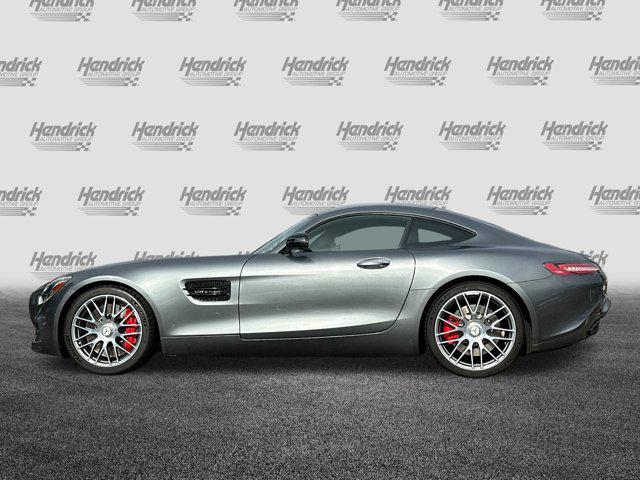 2016 Mercedes-Benz AMG GT S
