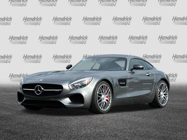 2016 Mercedes-Benz AMG GT S