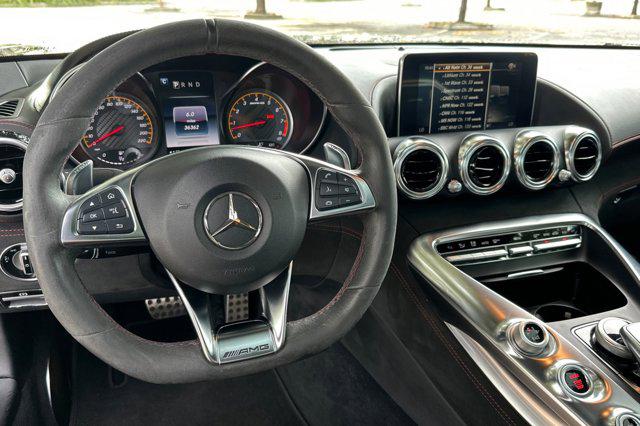 2016 Mercedes-Benz AMG GT S