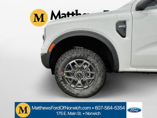 2025 Ford Ranger XLT