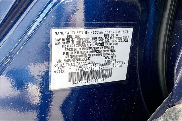 2026 Nissan Kicks SV