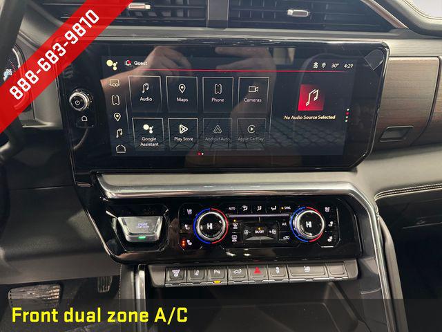 2026 GMC Sierra 3500HD Crew Cab, Long Bed, Denali Ultimate Dual Rear Wheel, 4WD