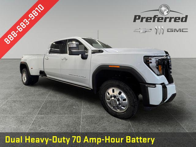 2026 GMC Sierra 3500HD Crew Cab, Long Bed, Denali Ultimate Dual Rear Wheel, 4WD
