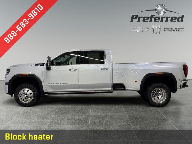 2026 GMC Sierra 3500HD Crew Cab, Long Bed, Denali Ultimate Dual Rear Wheel, 4WD