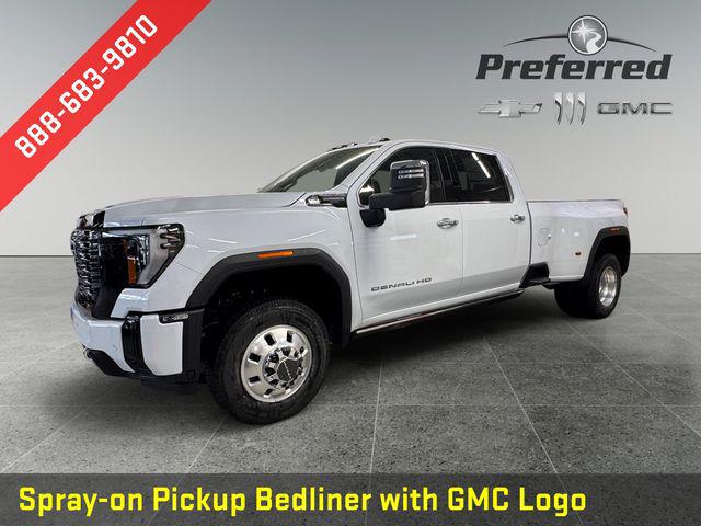 2026 GMC Sierra 3500HD Crew Cab, Long Bed, Denali Ultimate Dual Rear Wheel, 4WD