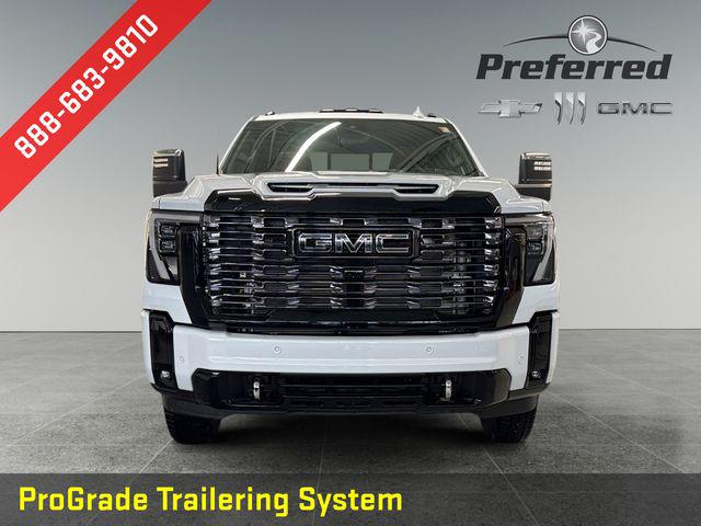 2026 GMC Sierra 3500HD Crew Cab, Long Bed, Denali Ultimate Dual Rear Wheel, 4WD