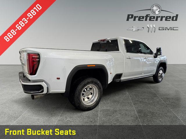 2026 GMC Sierra 3500HD Crew Cab, Long Bed, Denali Ultimate Dual Rear Wheel, 4WD