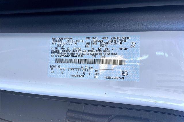 2026 Ford Transit Cargo Van Base