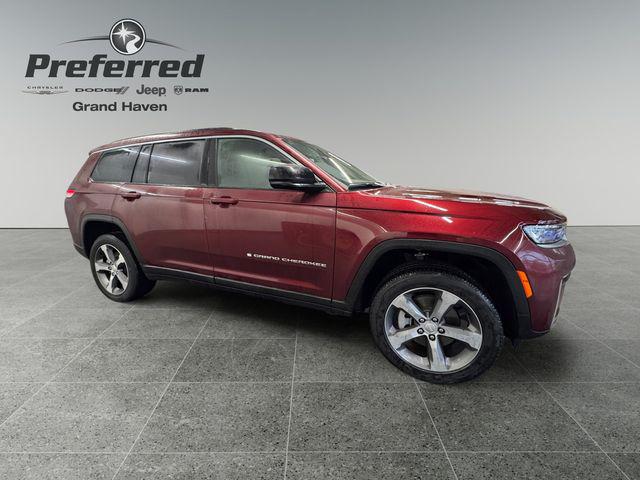 2026 Jeep Grand Cherokee L Limited 4x4