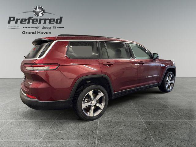 2026 Jeep Grand Cherokee L Limited 4x4