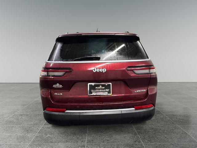 2026 Jeep Grand Cherokee L Limited 4x4