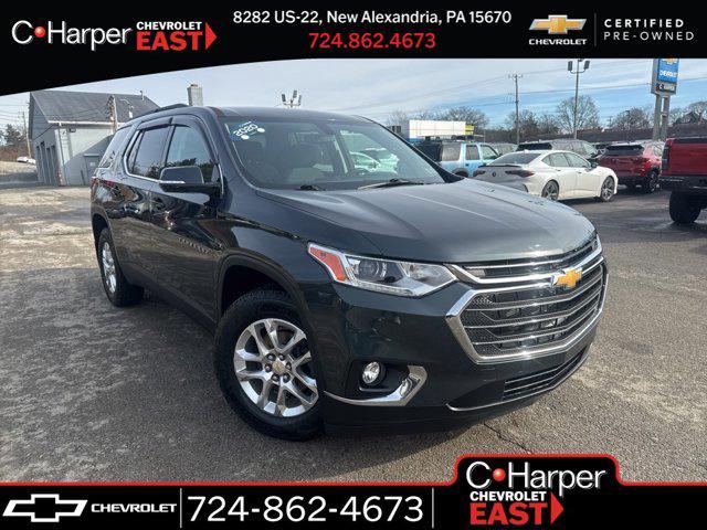 2020 Chevrolet Traverse AWD LT Cloth for sale in Alexandria, PA
