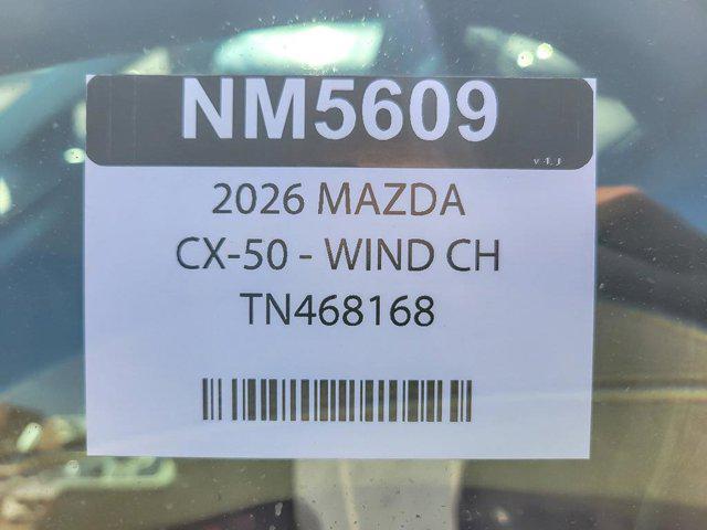 2026 Mazda CX-50 2.5 S Premium