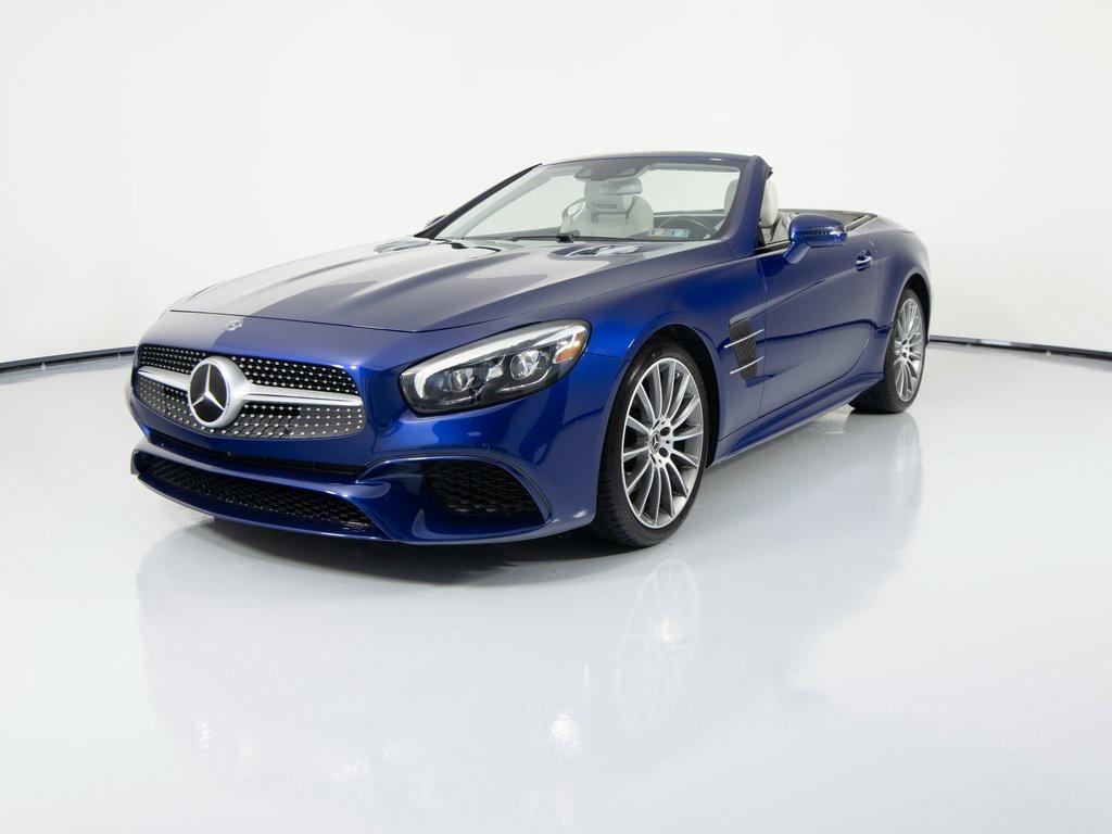 /2018 Mercedes-Benz SL-450