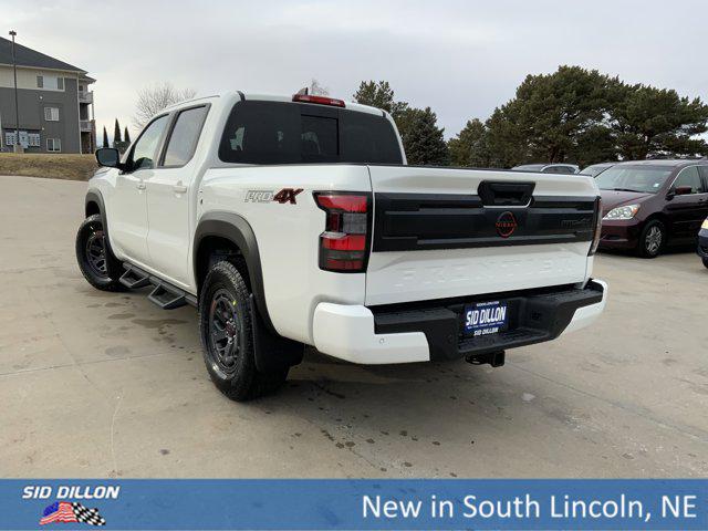 2026 Nissan Frontier Crew Cab PRO-4X 4x4