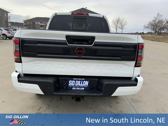 2026 Nissan Frontier Crew Cab PRO-4X 4x4